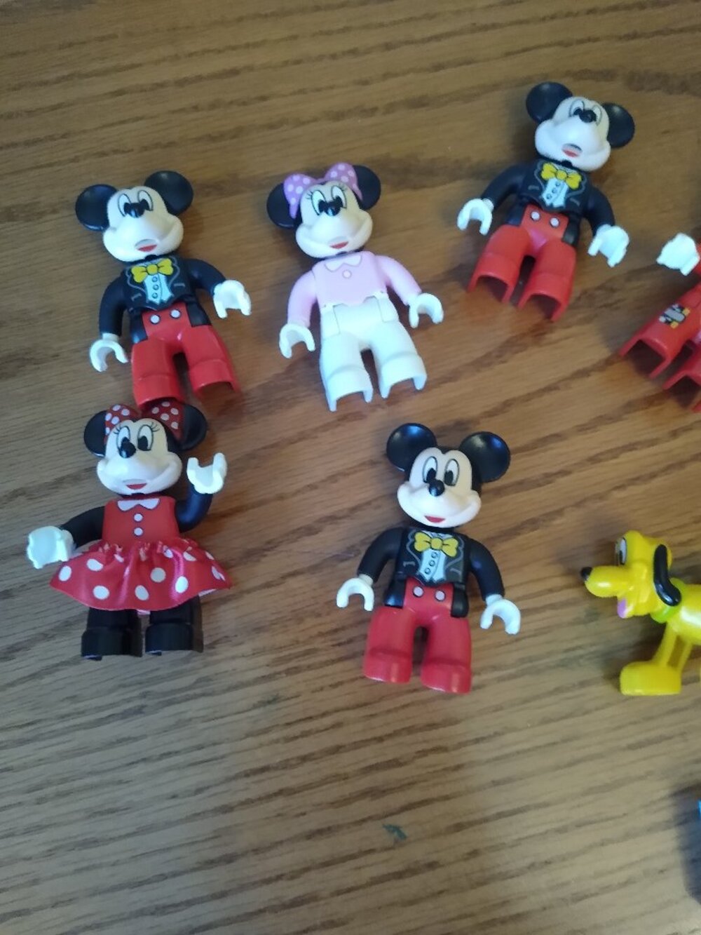 Mickey and Minnie Duplos